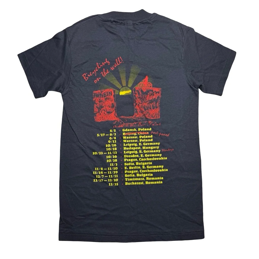 Vintage 80s Mikey G and the pact‎ x Joe Stalin farewell tour Soviet funny shirt